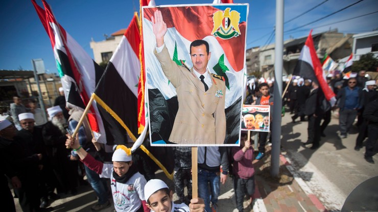 Baszar el-Asad: zawieszenie broni w Syrii nie oznacza, że strony przestaną walczyć