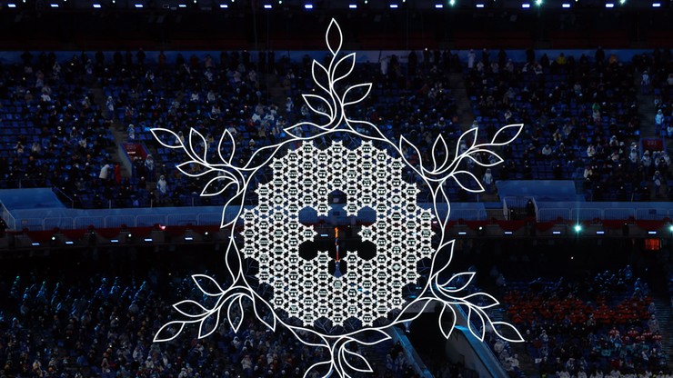 Ceremonia otwarcia IO Pekin 2022