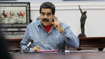 Wenezuela: prezydent zapowiada manewry wojskowe wobec "groźby interwencji"