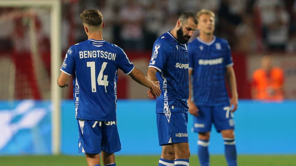 Koszmar Lecha Poznań. Liga Mistrzów pozostaje tylko marzeniem