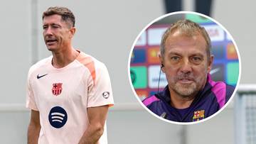 Hiszpanie piszą o Robercie Lewandowskim. Hansi Flick już podjął decyzję?