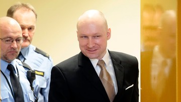 Breivik: bardziej humanitarne byłoby mnie rozstrzelać