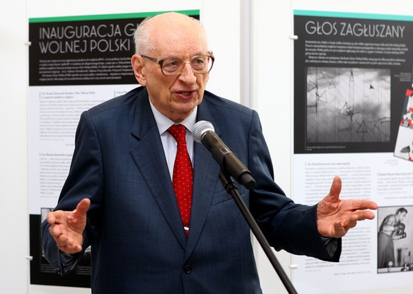 Prof. Władysław Bartoszewski.
