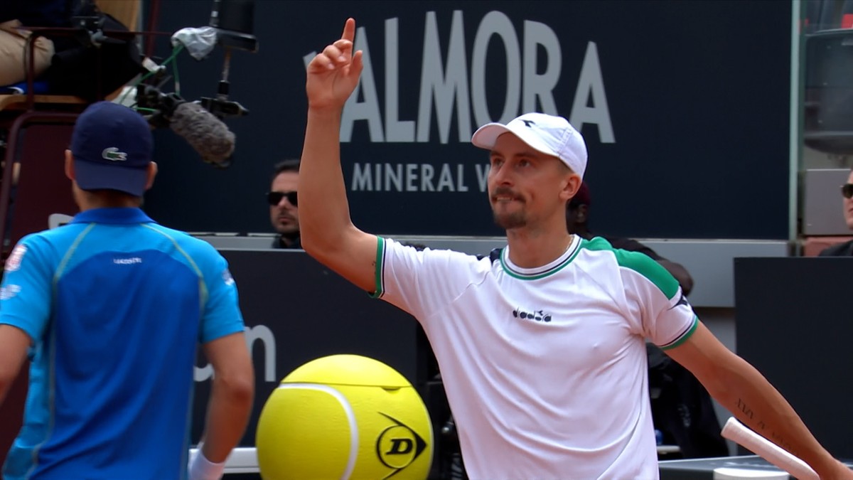 Jan Zieliński i Hugo Nys w finale ATP w Rzymie!