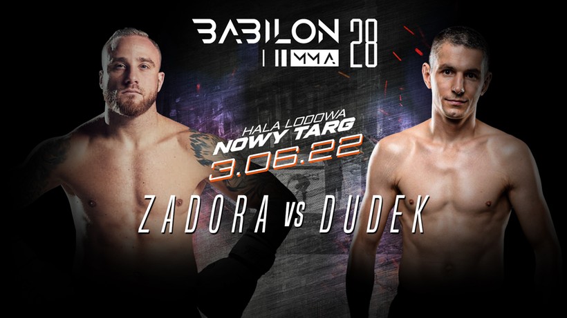 Babilon MMA 28: Pojedynek legend kickboxingu w karcie walk