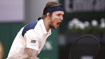 Sensacyjny ćwierćfinalista Roland Garros! Odprawił faworyta