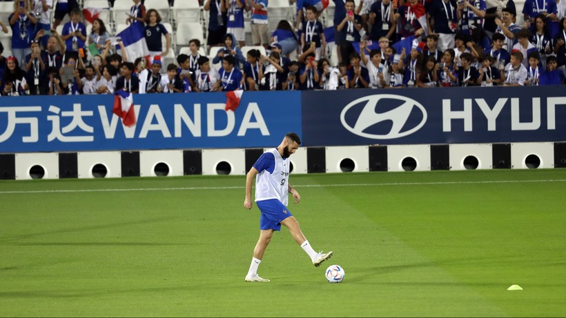 MŚ 2022: Francuzi niepokoją się o Karima Benzemę