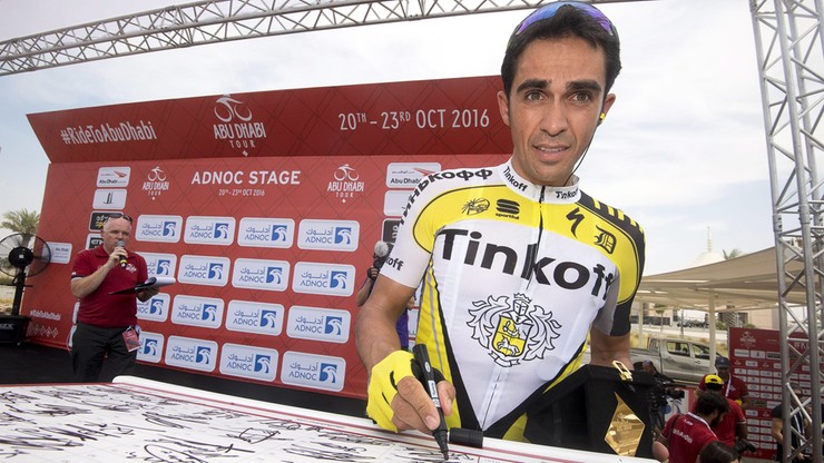 Alberto Contador skoncentruje się na Tour de France