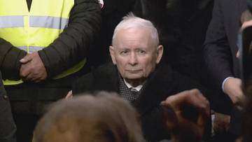 Kaczyński przed siedzibą Trybunału Konstytucyjnego. Apeluje do prezydenta