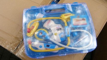 Zarekwirowano groźne dla zdrowia zabawki z Chin.  Mogą być przyczyną astmy