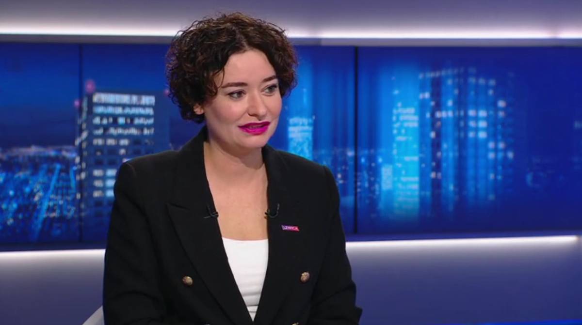 Anna Maria Żukowska w "Gościu Wydarzeń". Oglądaj od 19:15
