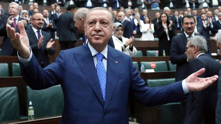 Turcja. Prezydent Recep Tayyip Erdogan odbędzie rozmowy z władzami Finlandii