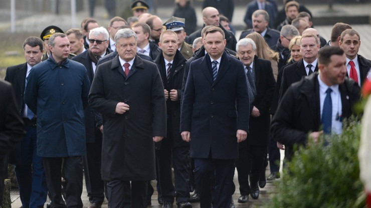 Prezydenci Polski i Ukrainy oddali hołd ofiarom NKWD w Charkowie
