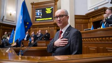 Marszałek Czarzasty przemawiał w Ukrainie. "Będziecie w Unii Europejskiej"