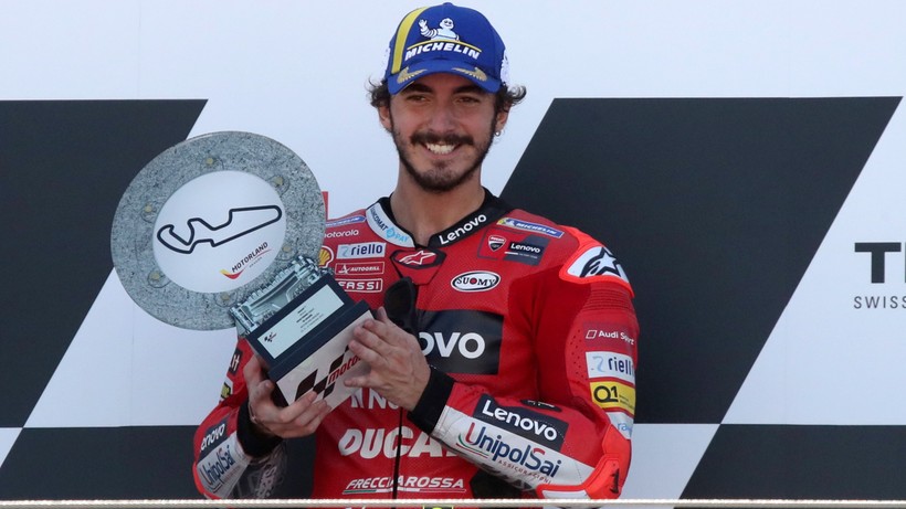 MotoGP: Francesco Bagnaia najszybszy w Aragonii