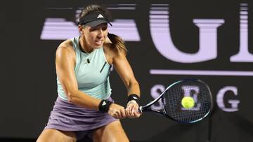 Amerykanka rozbiła rywalkę w półfinale WTA Finals (WIDEO)