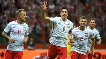 Wielki mecz Polaków! Hat-trick Lewandowskiego i 3:1 z Rumunią