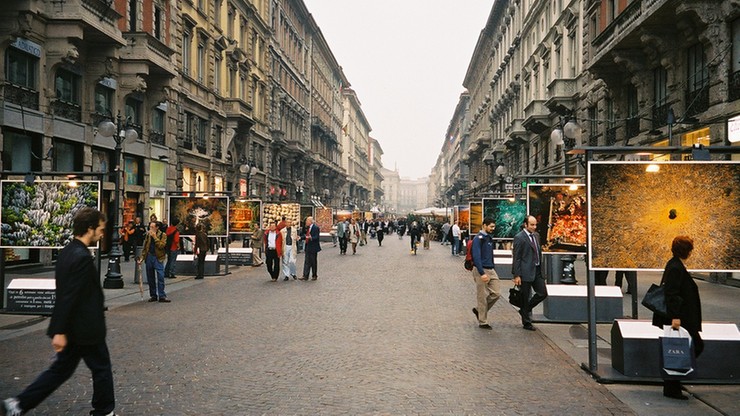 Nazwy ulic we Włoszech są za mało "kobiece"