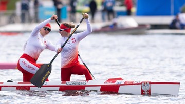 Brązowy medal Walczak i Szczerbińskiej w konkurencji C2 500 m 