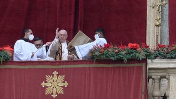 "Konflikty na świecie nigdy się nie kończą". Papież przypomniał "zapomniane tragedie"