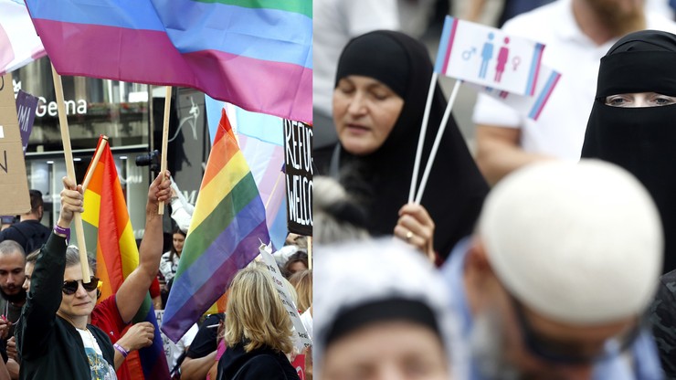 Pierwszy Marsz Równości w muzułmańskim Sarajewie