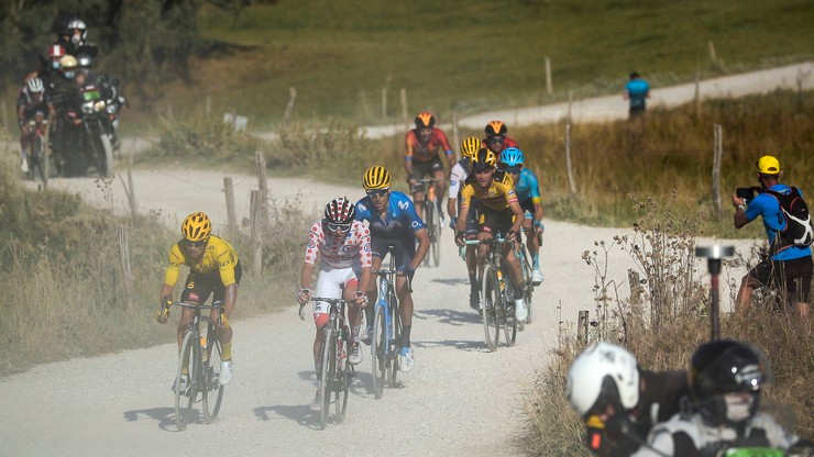 Tour de France: Dyrektor sportowy ekipy Roglica wykluczony z wyścigu