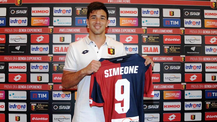 Serie A: Syn Diego Simeone będzie grał w Genoi