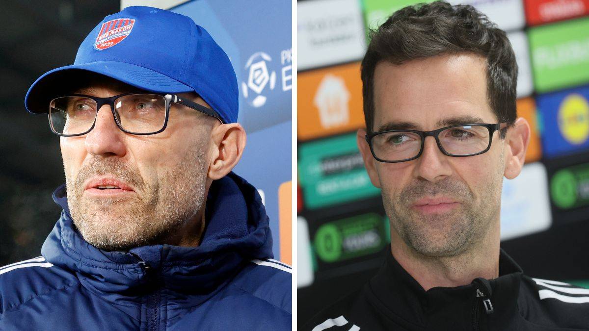 Dwa portrety mężczyzn, jeden w czapce i okularach, drugi w okularach i czarnej bluzie.