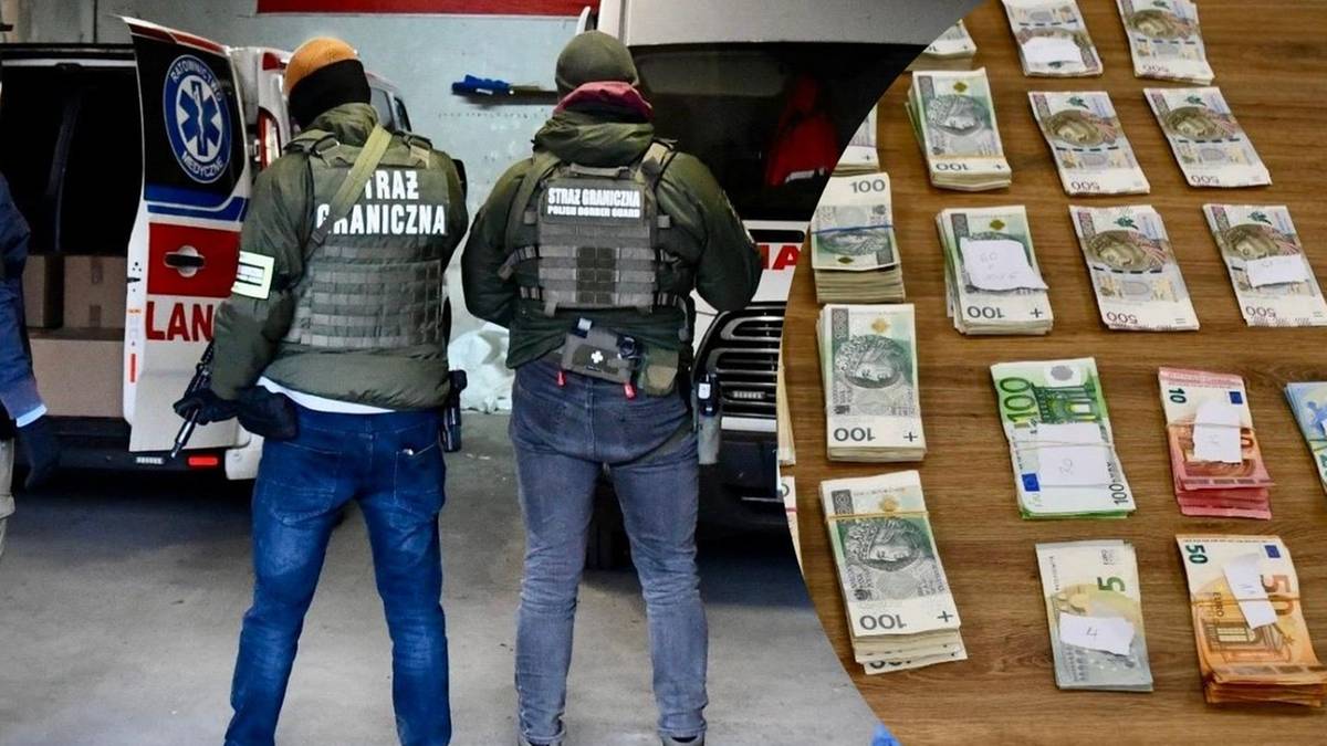 Miały choćby malowanie i koguty. Fałszywe karetki nie dotarły do celu