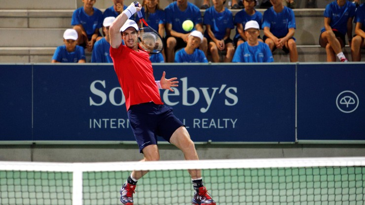 ATP w Pekinie: Murray najniżej notowanym ćwierćfinalistą