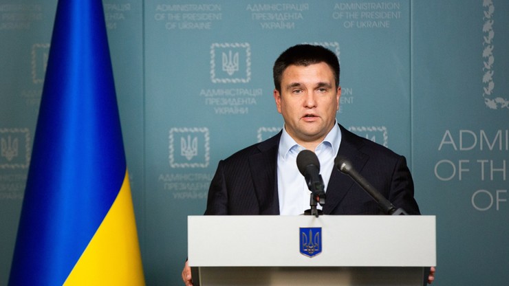 Szef ukraińskiego MSZ: zastrzegamy sobie prawo do samoobrony