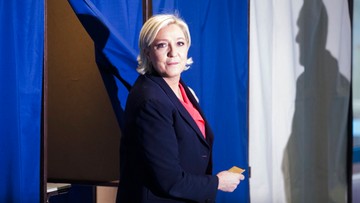Le Pen zakazała kilkunastu redakcjom wstępu na swój wieczór wyborczy