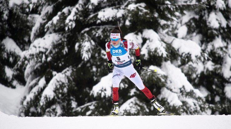 PŚ w biathlonie: Norweżki najlepsze w sztafecie, Polki dziewiąte