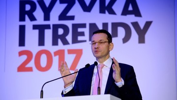 Morawiecki: nie zamierzamy podnosić podatków