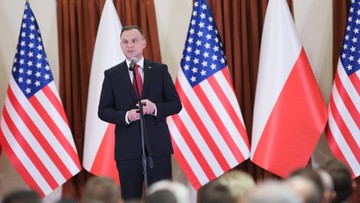 Prezydent Duda: z Trumpem bardzo konkretnie rozmawia się na temat polskich spraw