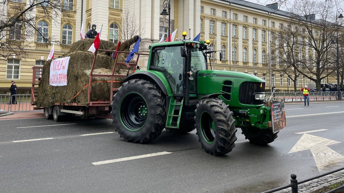 Rolnicy wyjadą na ulice Warszawy. Szykują się spore utrudnienia