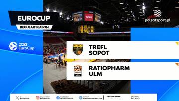 Trefl Sopot - Ratiopharm Ulm. Skrót meczu