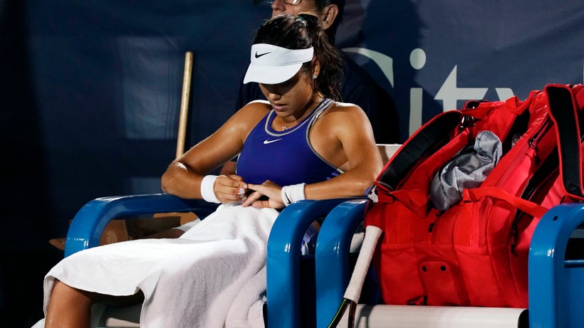 WTA w Toronto: Krecz Naomi Osaki, porażka Emmy Raducanu
