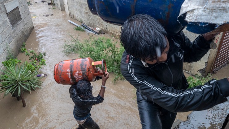 Powódź w Nepalu. Już 45 ofiar śmiertelnych żywiołu