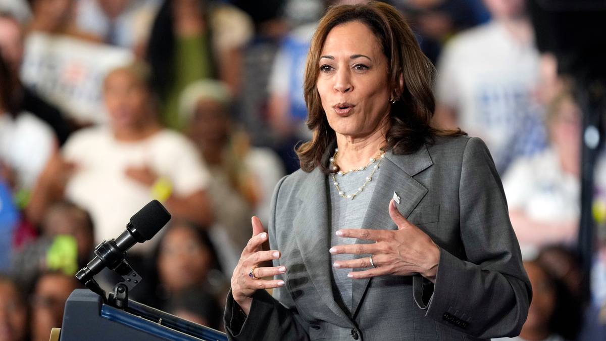 Kamala Harris zabrała głos. "Jestem zaszczycona"