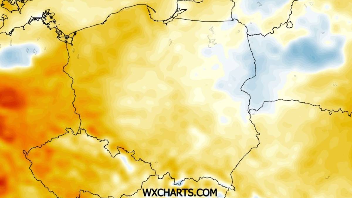 Sobota będzie wyraźnie cieplejsza i chłodniejsza od piątku.