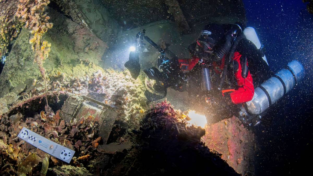 Akcja u wybrzeży Grecji. Dotarli do wraku bliźniaka Titanica