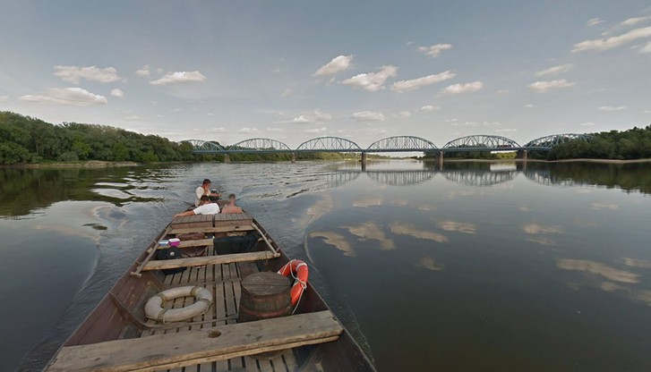 Wisła już płynie w internecie. Królowa polskich rzek w Google Street View
