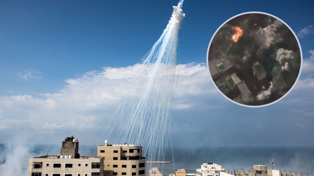 Izrael zbombardował "obóz szkoleniowy" Hamasu
