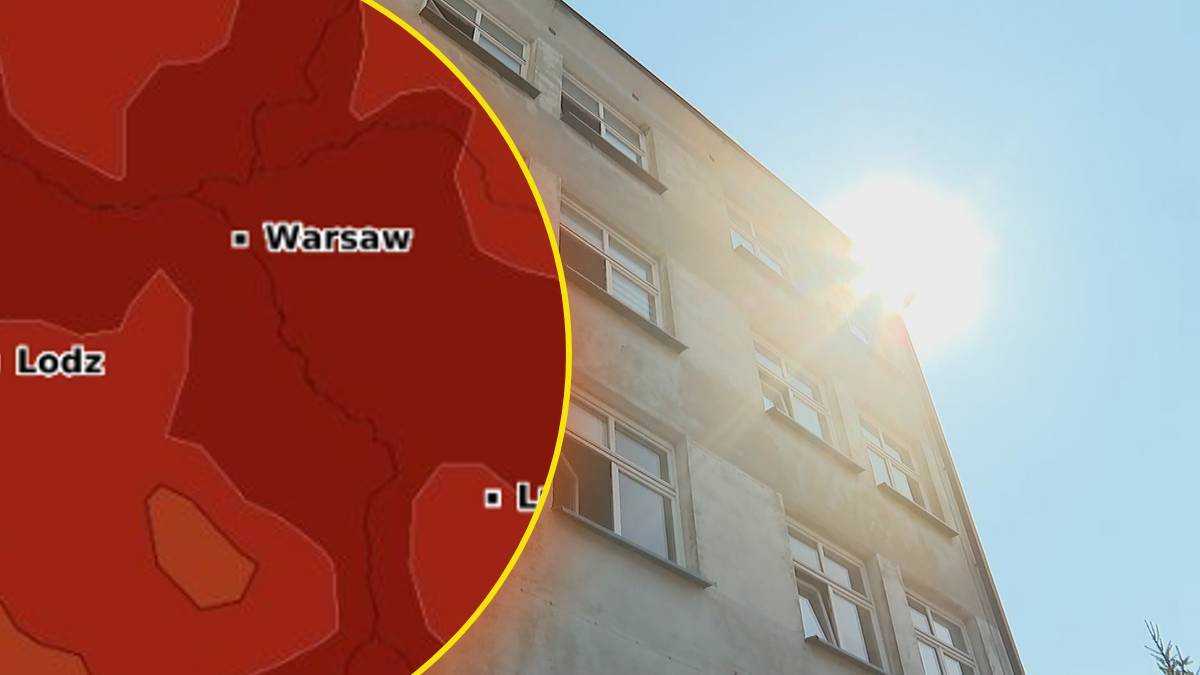 Niemal cała Polska w alertach. Upały to nie wszystko