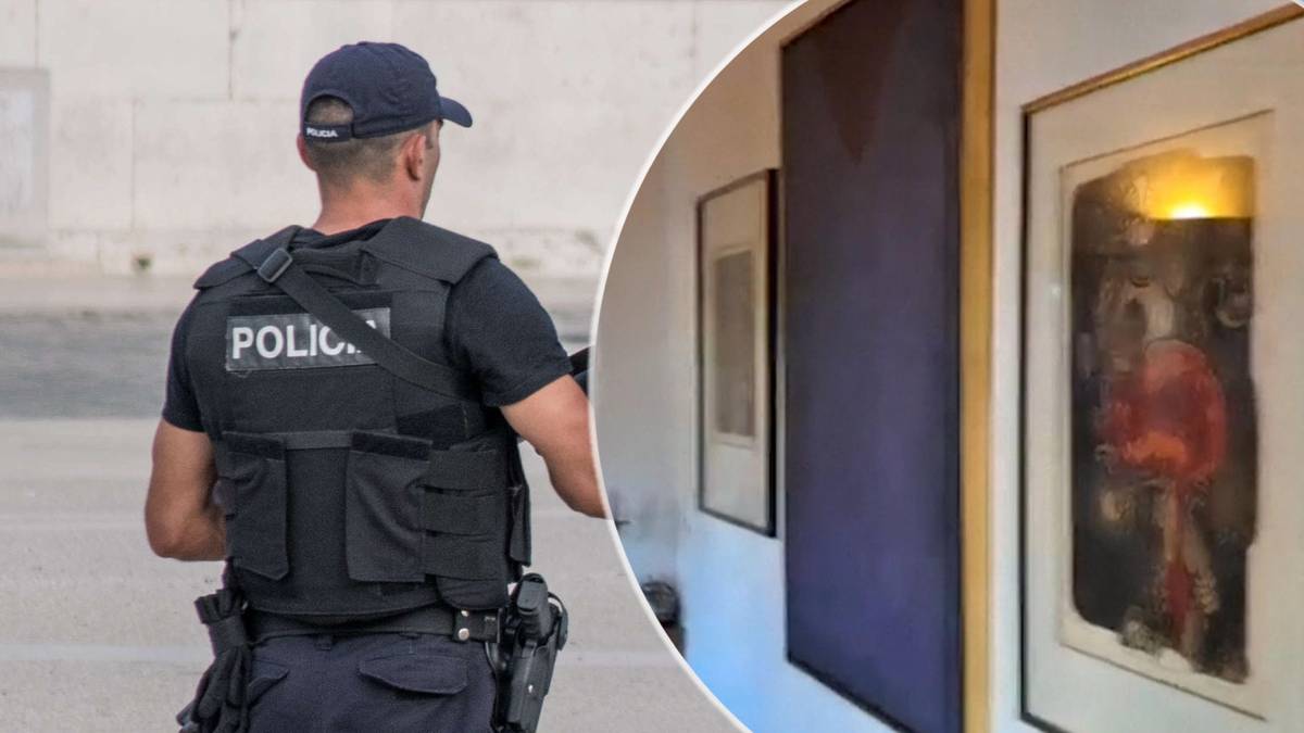 Nalot policji na posiadłości Amerykanina, odzyskano dzieła Picassa. Z zarzutami były służący