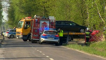Tragiczny wypadek. 7-letnia dziewczynka wjechała wprost pod koła samochodu