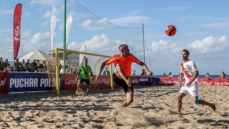 Mistrzostwa Polski w Beach Soccerze: Transmisja w Polsacie Sport i Polsacie Sport News