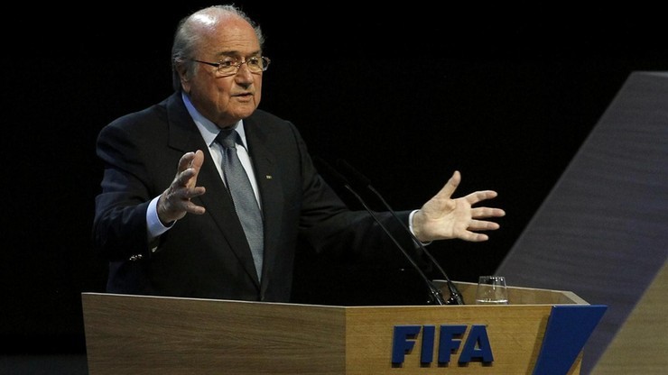 Blatter będzie felietonistą gazety "Schweiz am Sonntag"