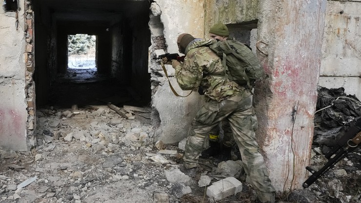 Wojna w Ukrainie. W Melitopolu 70 żołnierzy rosyjskich odmówiło walki